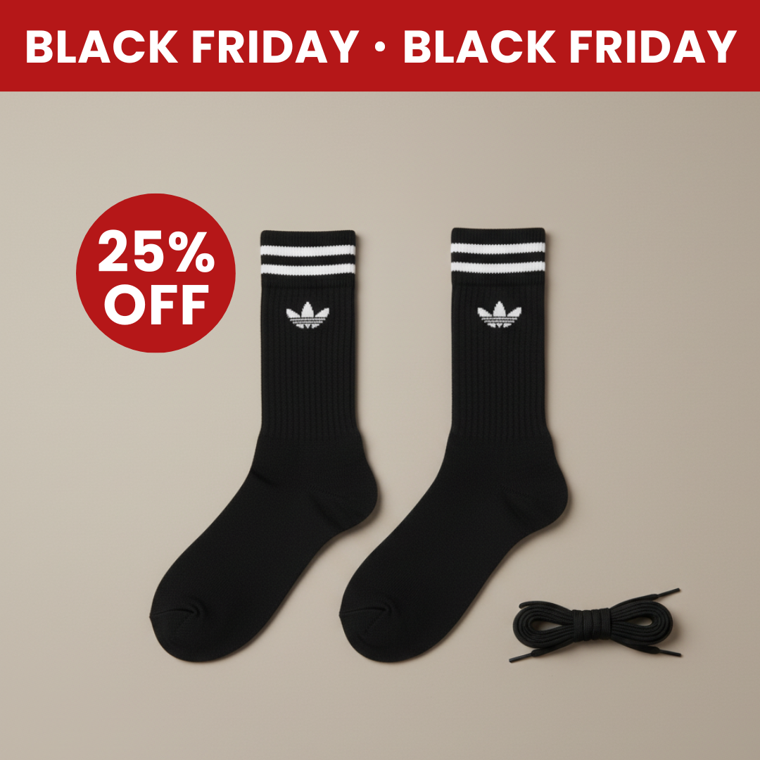 PACK MEDIAS + CORDONES RAYAS URBAN