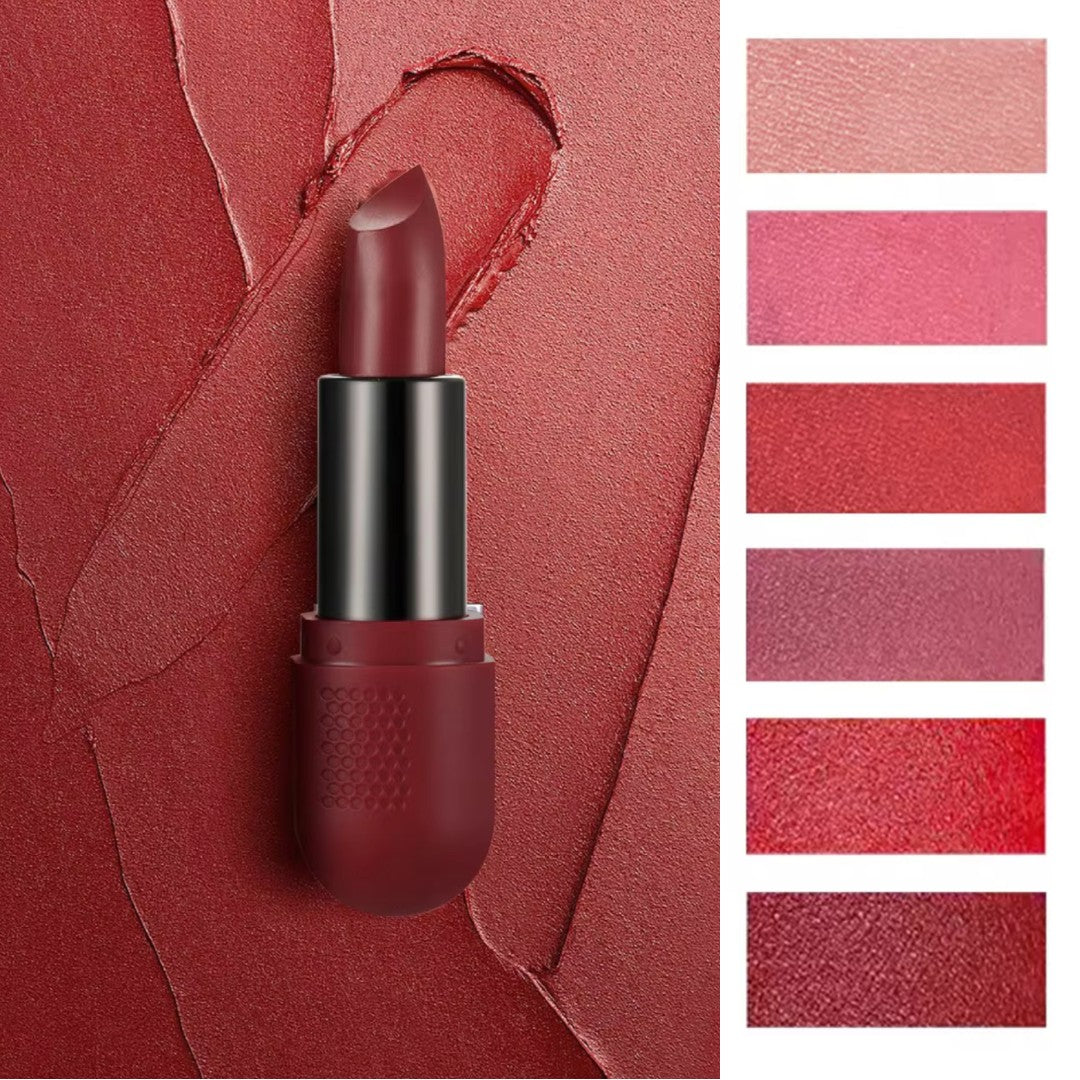 LABIALES VELVET KISS X6