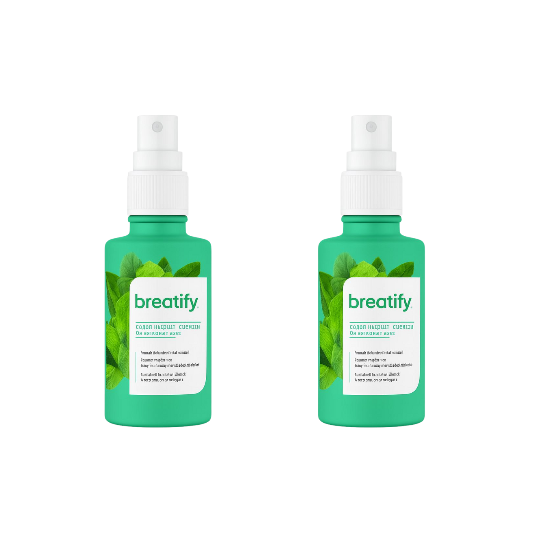 BREATIFY REFRESCANTE BUCAL X2