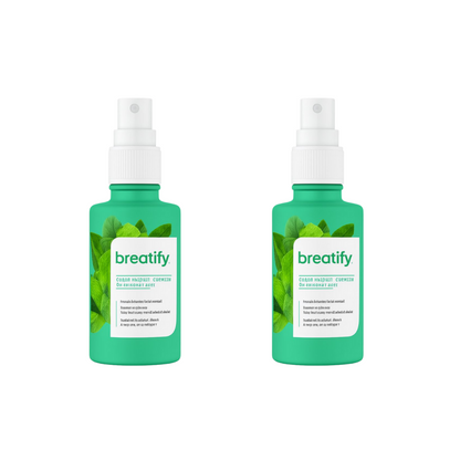 BREATIFY REFRESCANTE BUCAL X2