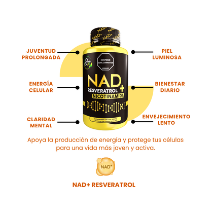 NAD+ RESVERATROL PREMIUM