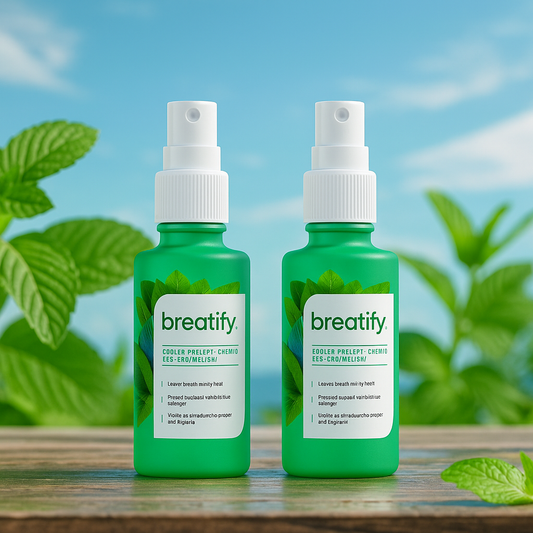 BREATIFY REFRESCANTE BUCAL X2