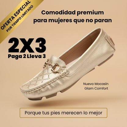 NUEVO MOCASÍN GLAM COMFORT
