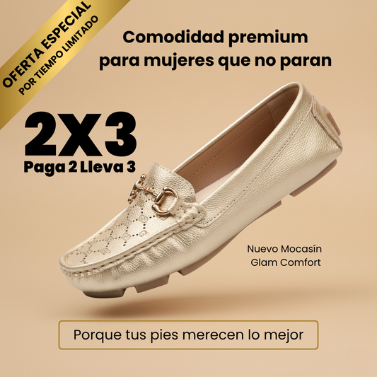 NUEVO MOCASÍN GLAM COMFORT