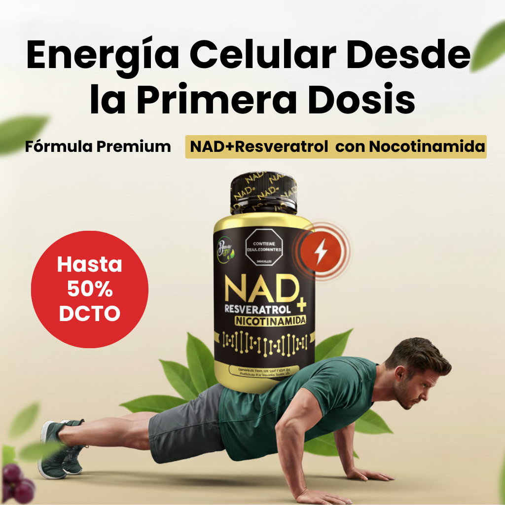 NAD+ RESVERATROL PREMIUM