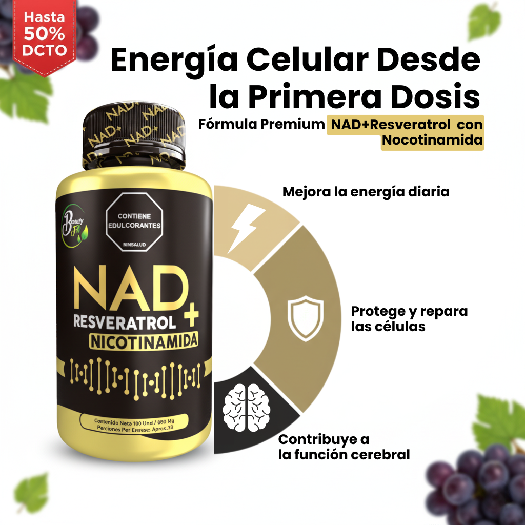 NAD+ RESVERATROL PREMIUM