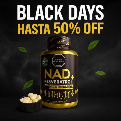 NAD+ RESVERATROL PREMIUM