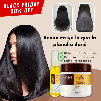 NUEVO KIT MASCARILLA CAPILAR DUO MACAFUSION