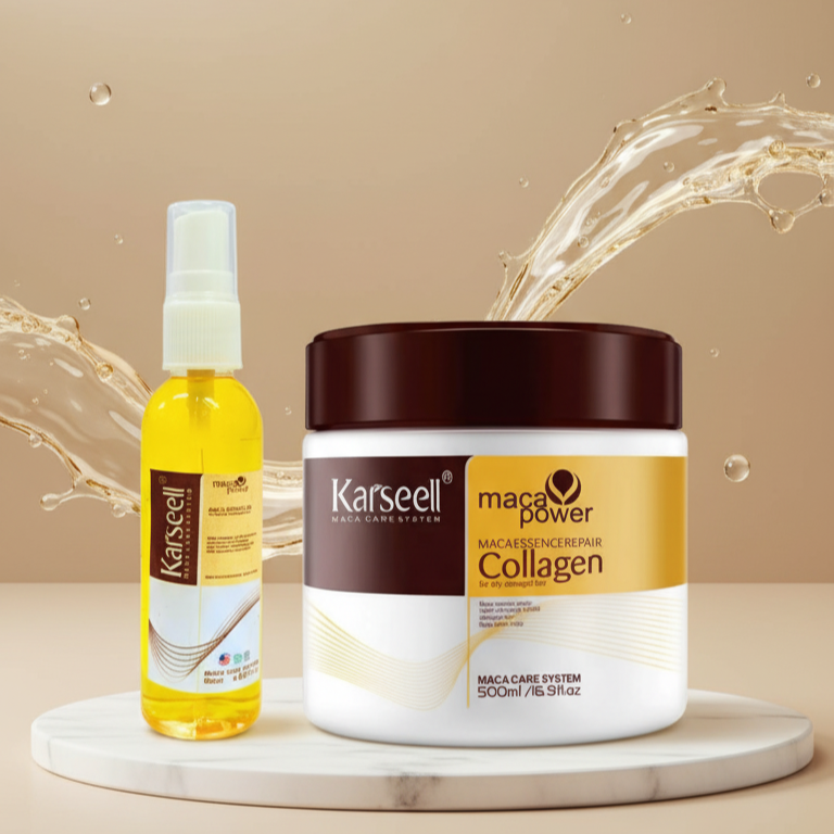 NUEVO KIT MASCARILLA CAPILAR DUO MACAFUSION