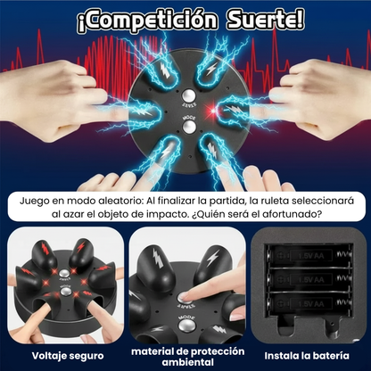 RULETA LOCURA ELECTRIZANTE