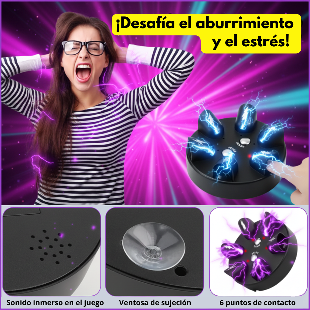 RULETA LOCURA ELECTRIZANTE