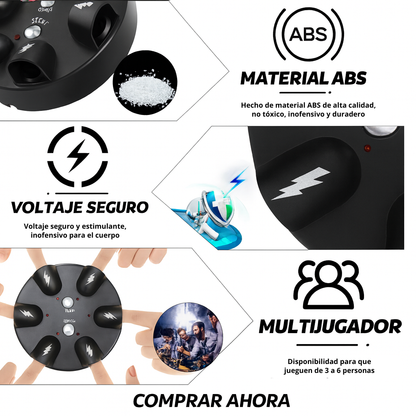 RULETA LOCURA ELECTRIZANTE