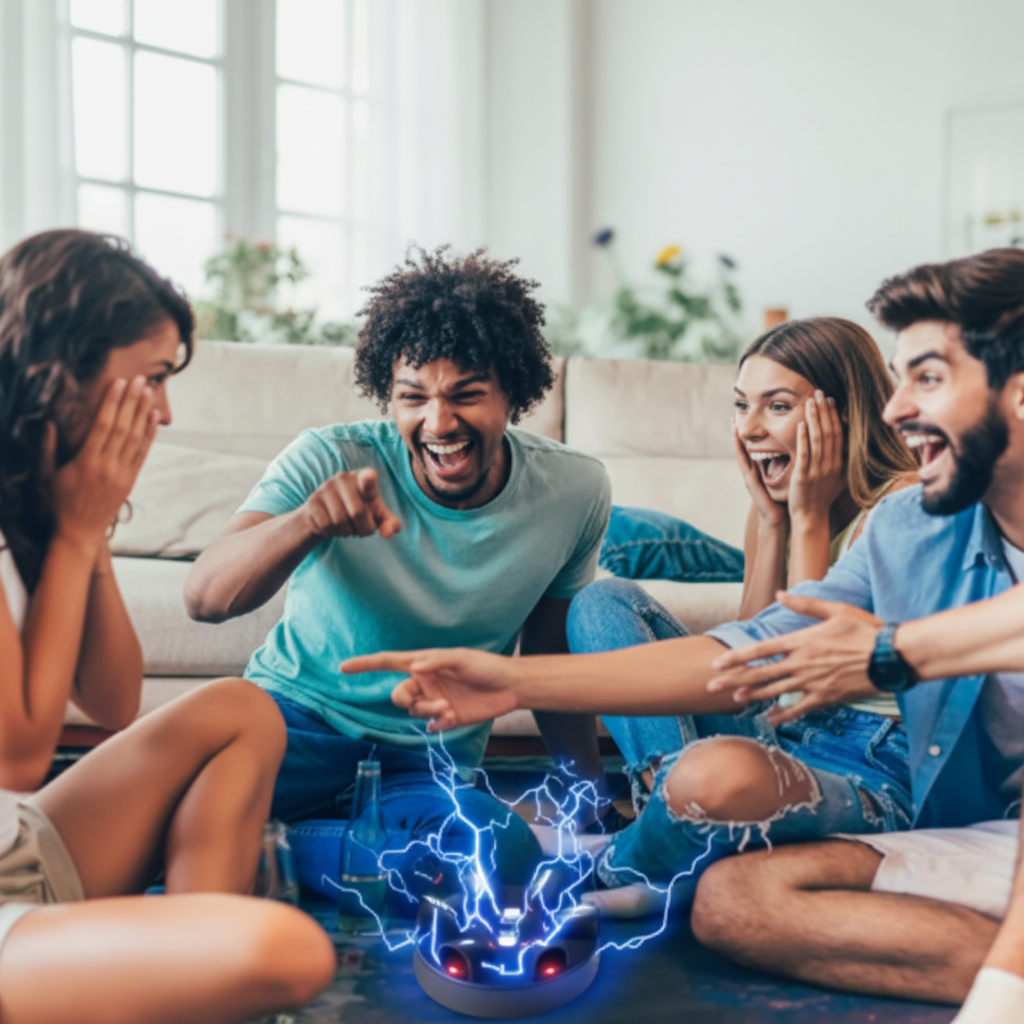 RULETA LOCURA ELECTRIZANTE