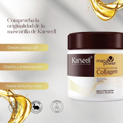 NUEVO KIT MASCARILLA CAPILAR DUO MACAFUSION