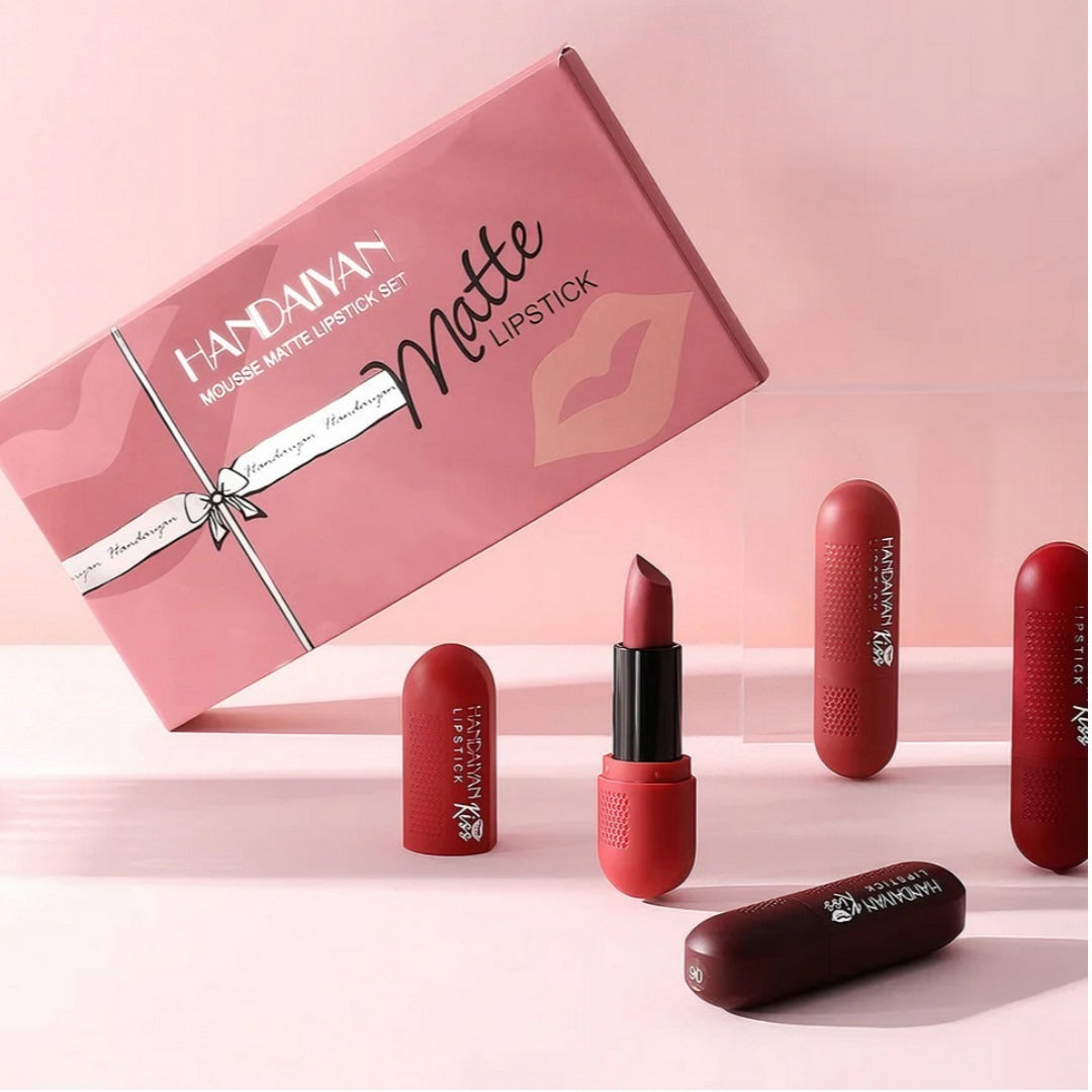 LABIALES VELVET KISS X6