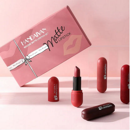 LABIALES VELVET KISS X6